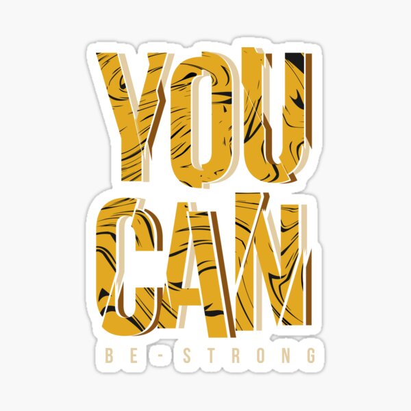 Strong Sticker