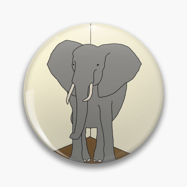 Item preview, The elephant in the room designed and sold by allikelly2511.