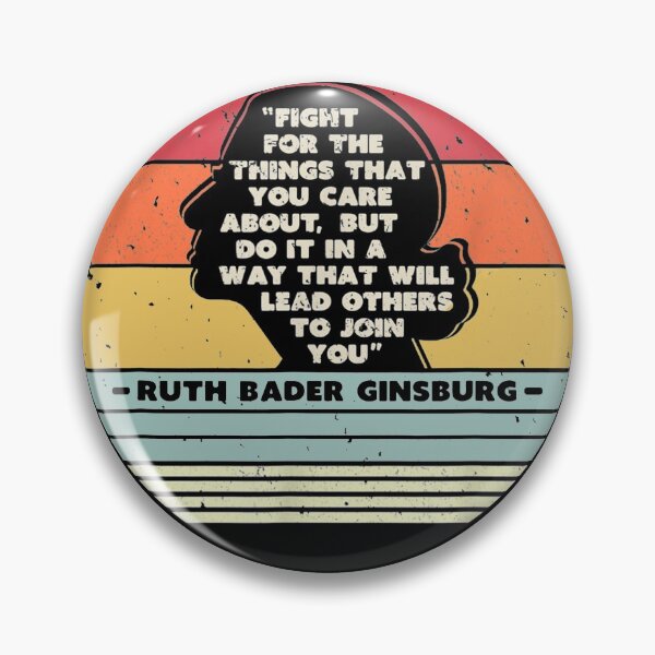 Item preview, Fight For The Things You Care About Notorious RBG designed and sold by tantann.
