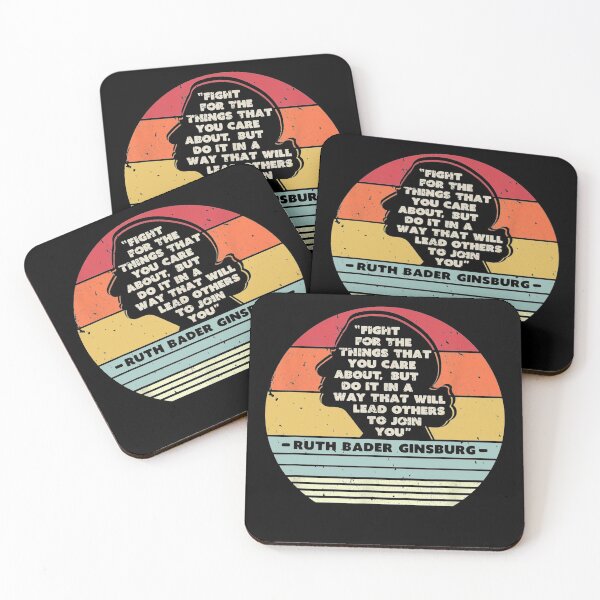 Item preview, Fight For The Things You Care About Notorious RBG designed and sold by tantann.