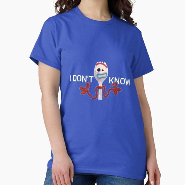 Vista previa del artículo con la obra «No lo sé», diseñado y vendido por IndyTshirts.