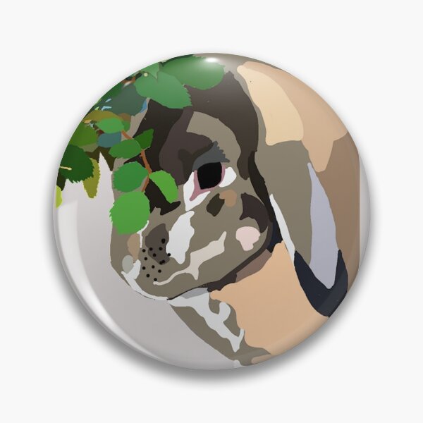 Item preview, Rabbit in Rose Bush designed and sold by Katy Briant.