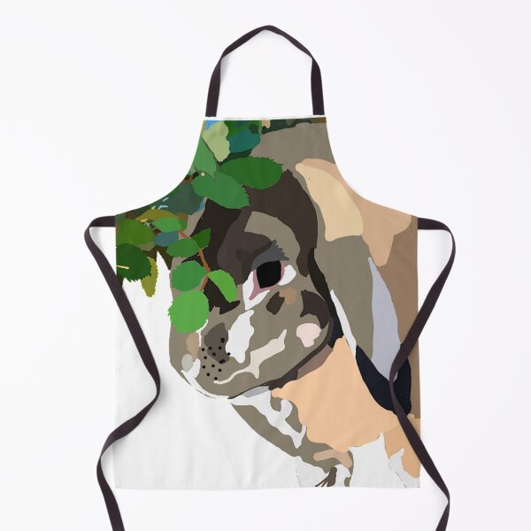 Item preview, Rabbit in Rose Bush designed and sold by Katy Briant.
