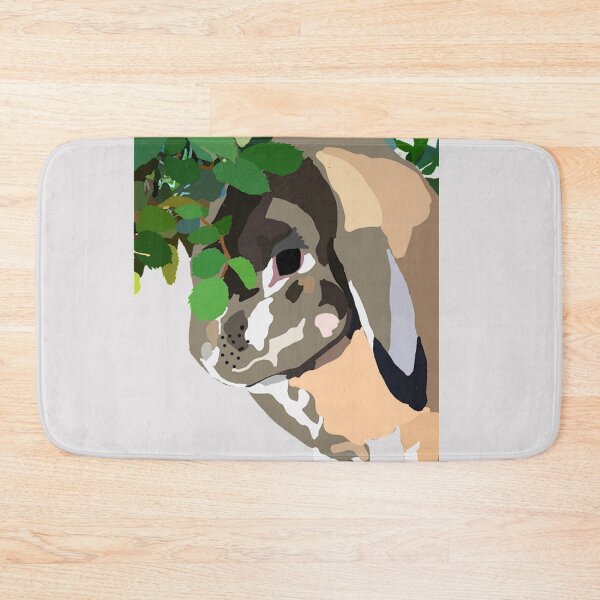 Item preview, Rabbit in Rose Bush designed and sold by Katy Briant.