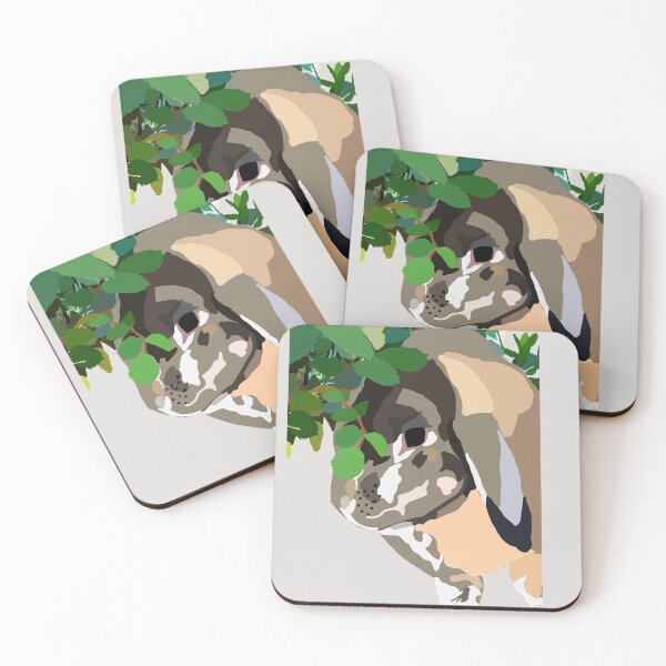 Item preview, Rabbit in Rose Bush designed and sold by Katy Briant.