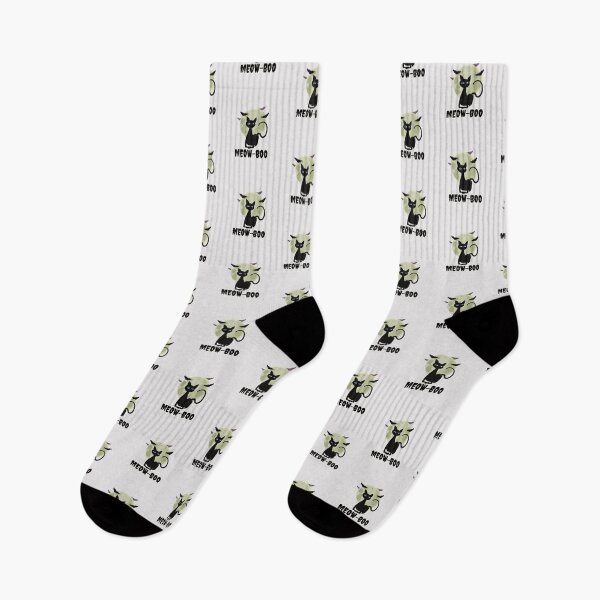 Item preview, Funny Meow Boo Halloween cat  - Full Time Cat Mom designed and sold by StarByAsem.