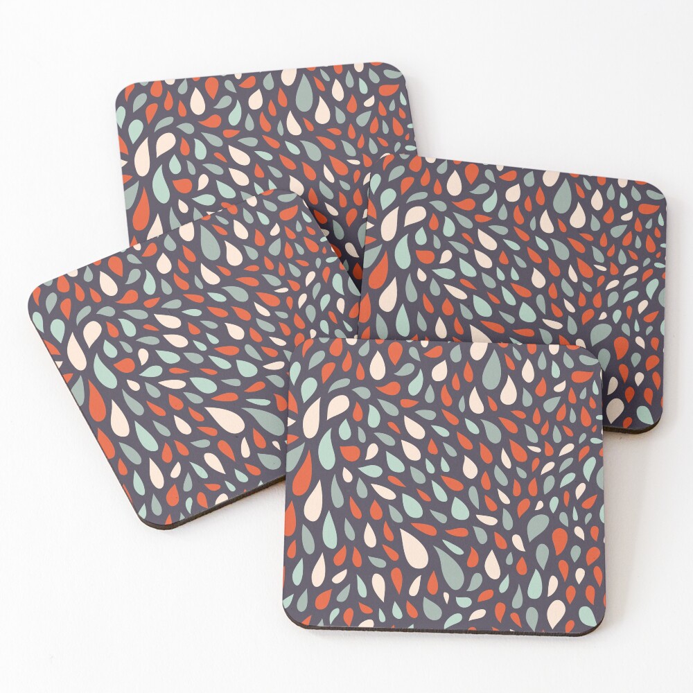 Item preview, Coasters (Set of 4) designed and sold by SFTStudio.