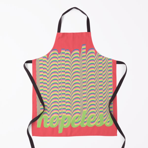 Item preview, Satire - Hopeless - Pastel Rainbow Design - A Tribute to Nico Semsrott designed and sold by greatnorris.