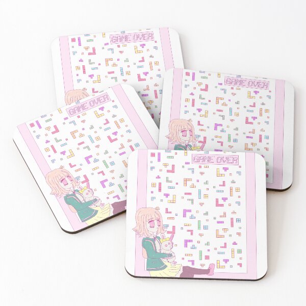 Item preview, Chiaki Nanami Template designed and sold by mushroom-shuu.