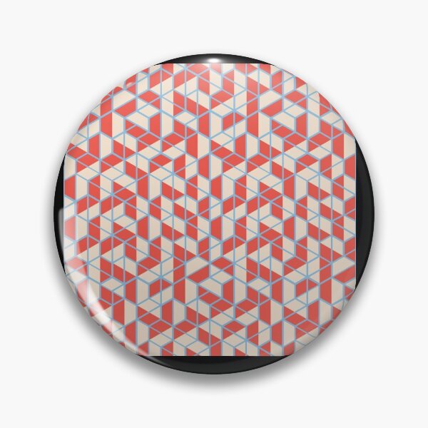 Item preview, Geometric Block Pattern designed and sold by SFTStudio.