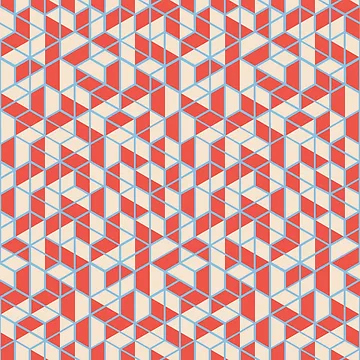 Artwork thumbnail, Geometric Block Pattern by SFTStudio