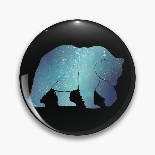 Item preview, Grizzly bear designed and sold by beachcamper.