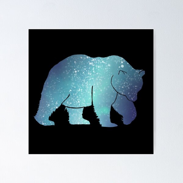 Item preview, Grizzly bear designed and sold by beachcamper.