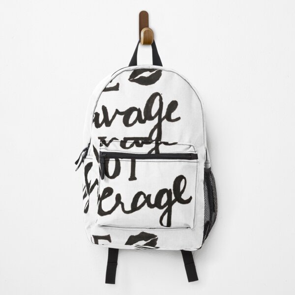 Item preview, Be savage not average designed and sold by Ranz Doodles.