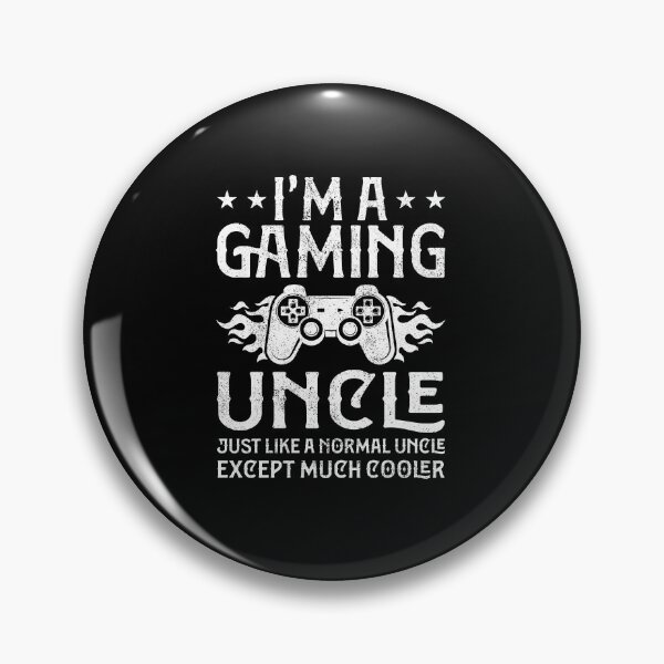 Item preview, I'm A Gaming Uncle Funny Gamer Uncle Gaming Lovers Uncle Gift designed and sold by Md. Manjur Ahamed.