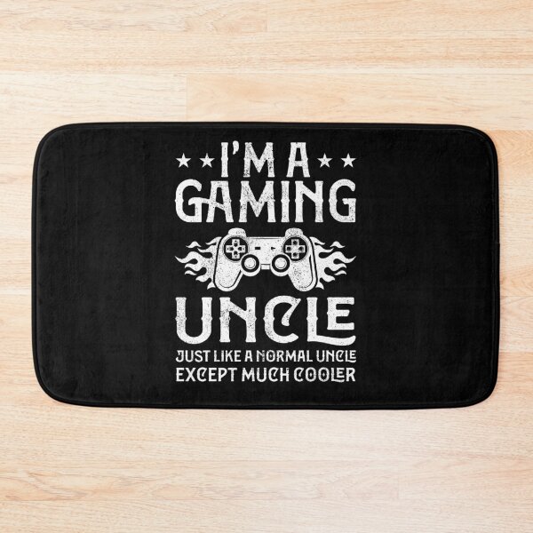 Item preview, I'm A Gaming Uncle Funny Gamer Uncle Gaming Lovers Uncle Gift designed and sold by Md. Manjur Ahamed.