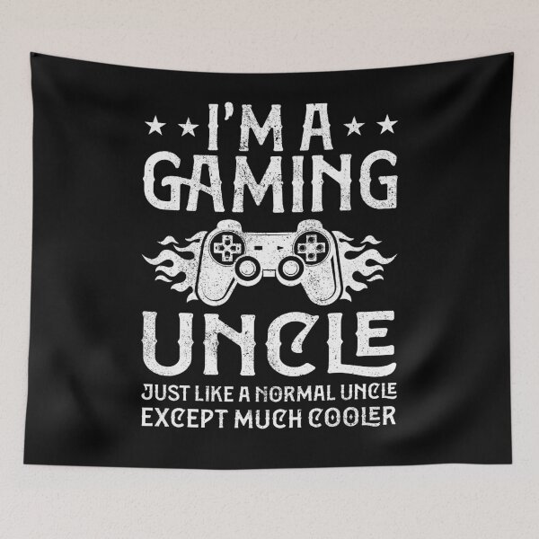 Item preview, I'm A Gaming Uncle Funny Gamer Uncle Gaming Lovers Uncle Gift designed and sold by Md. Manjur Ahamed.