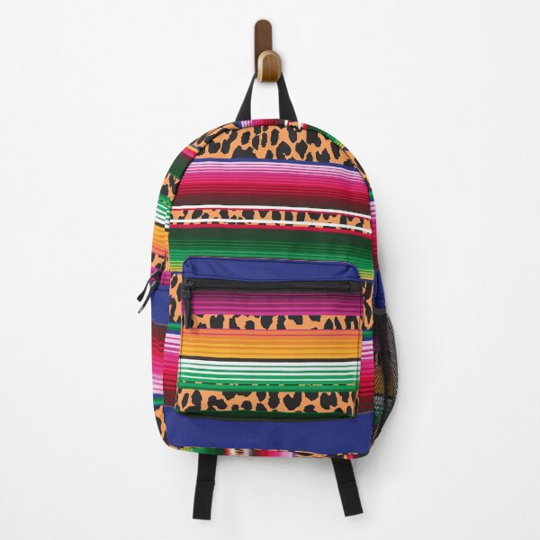 Item preview, Hermoso sarape mexicano y estampado de leopardo designed and sold by redodaha.