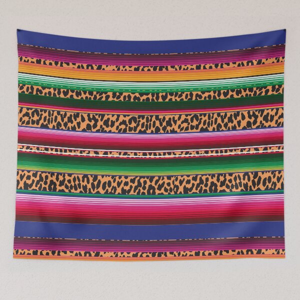 Item preview, Beautiful Mexican Serape and Leopard Print designed and sold by redodaha.