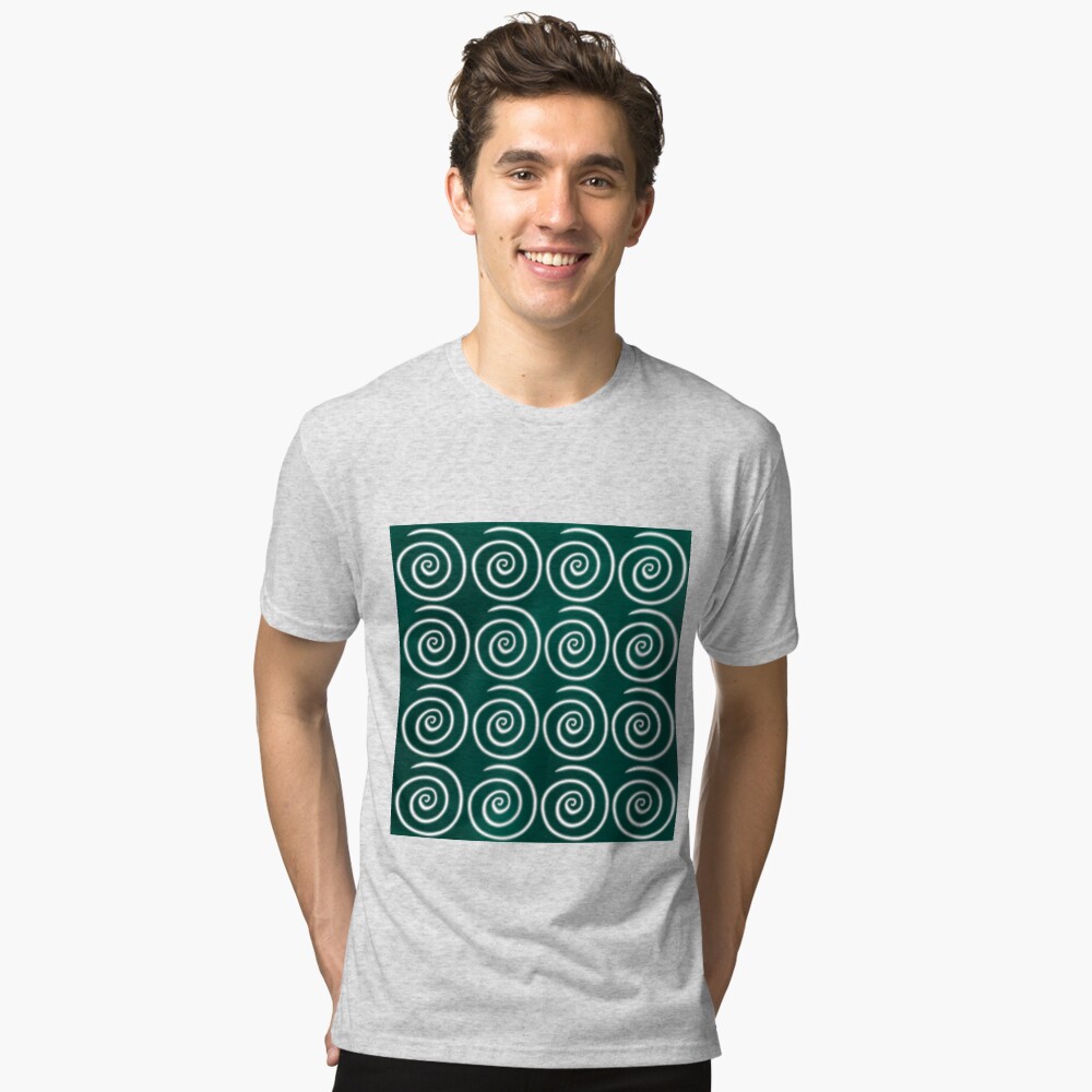 Item preview, Tri-blend T-Shirt designed and sold by HappigalArt.