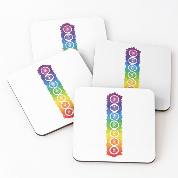 Item preview, 7 Chakra Symbols - 63 VTWBG designed and sold by chakraplaza.