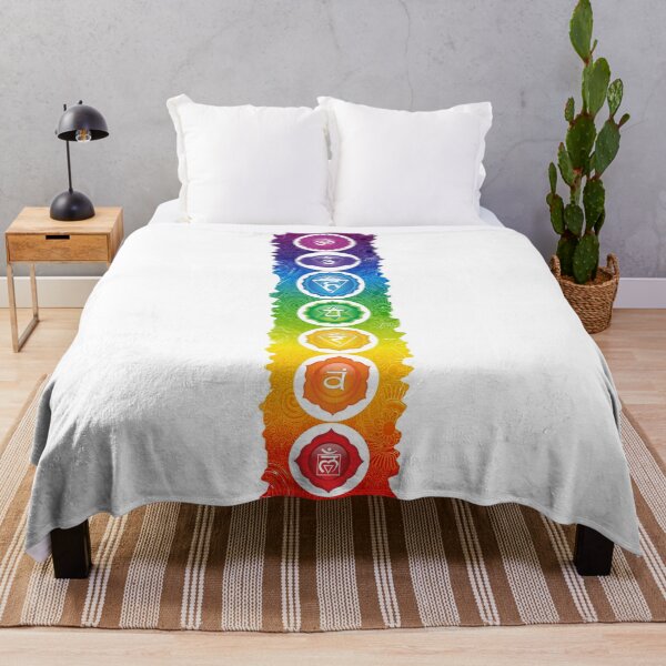 Item preview, 7 Chakra Symbols - 63 VTWBG designed and sold by chakraplaza.