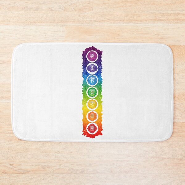 Item preview, 7 Chakra Symbols - 63 VTWBG designed and sold by chakraplaza.