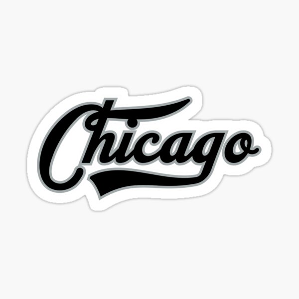 white sox-southside merch Sticker for Sale by jaraterang