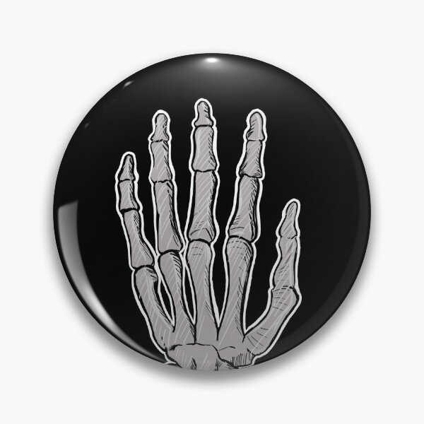 Item preview, Skeleton hand skeleton for Halloween fans gift designed and sold by emm-j.