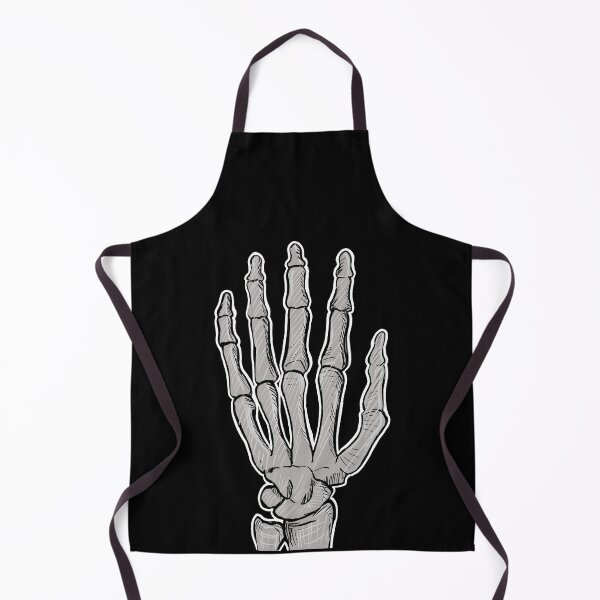 Item preview, Skeleton hand skeleton for Halloween fans gift designed and sold by emm-j.