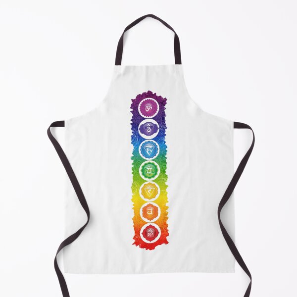Item preview, 7 Chakra Symbols - 63 VTWBG designed and sold by chakraplaza.
