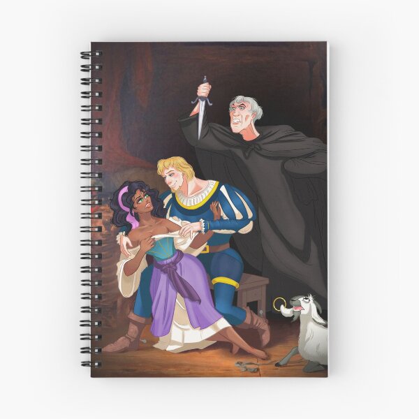 Item preview, Frollo stabbing Phoebus designed and sold by Moe  Shop !.