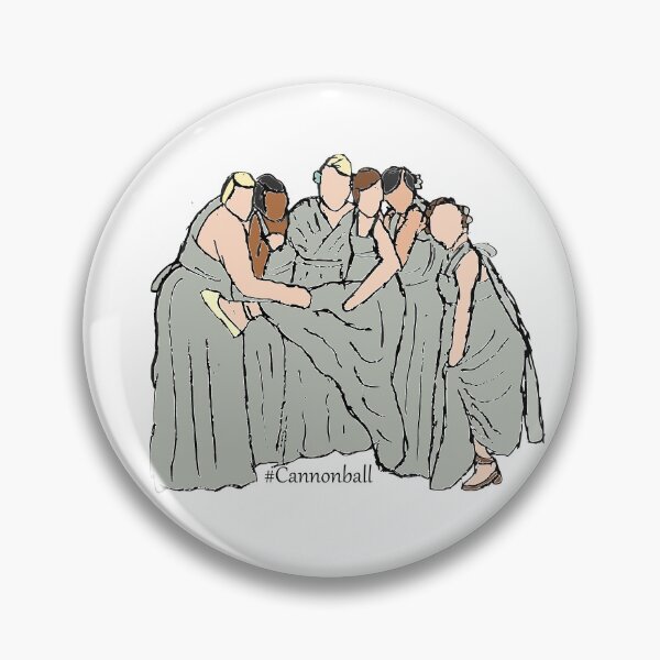 Item preview, Bridesmaids Cannonball designed and sold by KClay98.