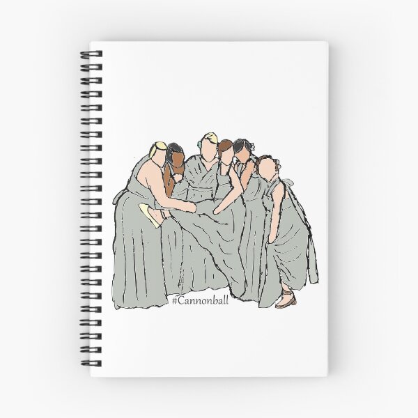 Item preview, Bridesmaids Cannonball designed and sold by KClay98.