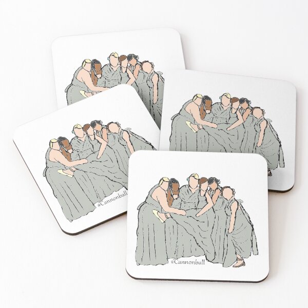 Item preview, Bridesmaids Cannonball designed and sold by KClay98.