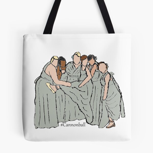 Item preview, Bridesmaids Cannonball designed and sold by KClay98.