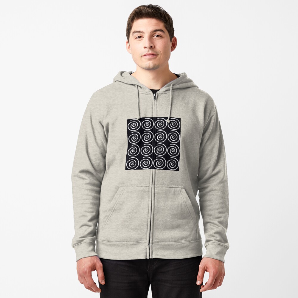 Item preview, Zipped Hoodie designed and sold by HappigalArt.