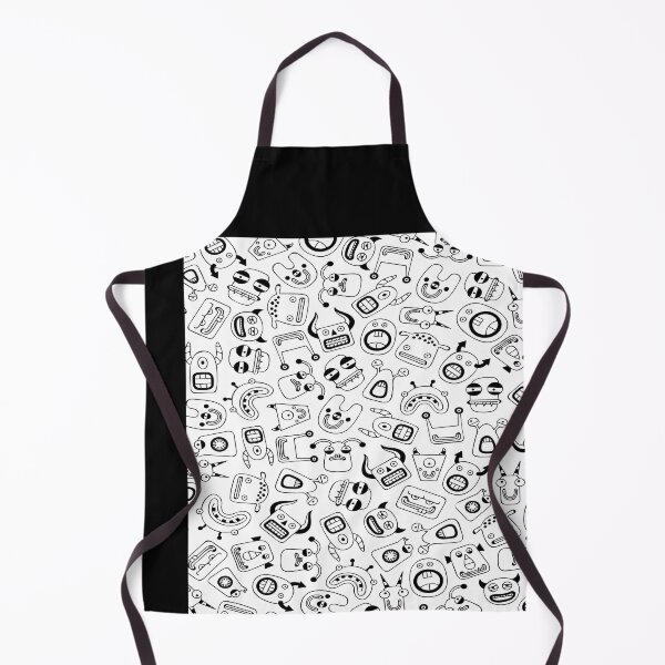 Item preview, Cute Monster Pattern - Kid Friendly Abstract designed and sold by SFTStudio.