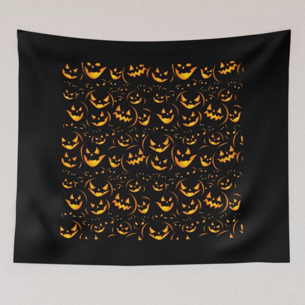 Item preview, Halloween Pumpkin Pattern designed and sold by razvigod.