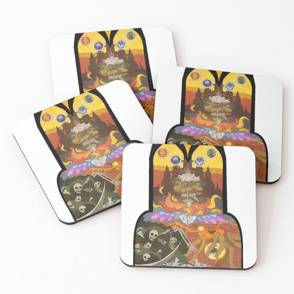 Item preview, Souls Stained Glass designed and sold by Skuttlefish.