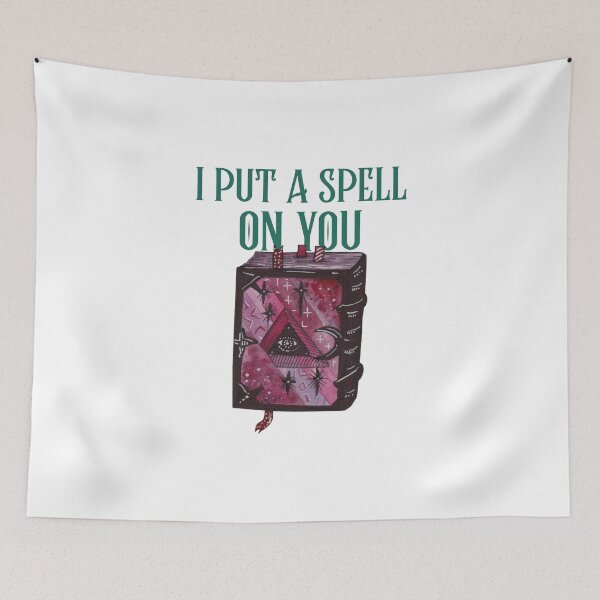 Item preview, I put a spell on you designed and sold by Smirkle.