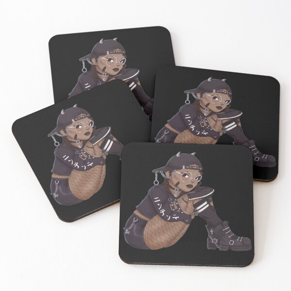 Item preview, Alternative Black Girl--JStreet Style Goth designed and sold by Supernovan Art.