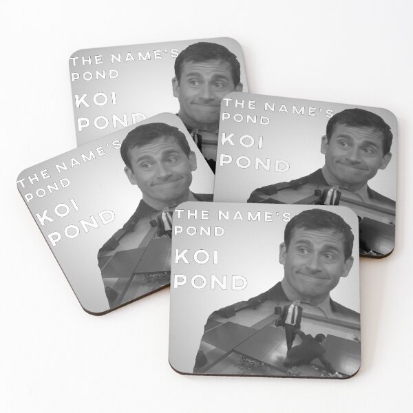 Item preview, The Name is Pond Koi Pond Michael designed and sold by More than Myriad.