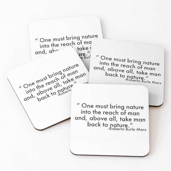 Item preview, Roberto Burle Marx on Nature and Man designed and sold by Yviemakes.