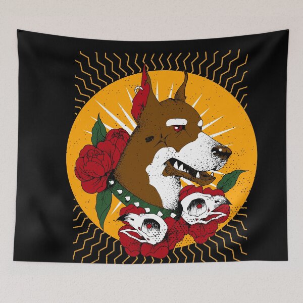 Item preview,  Punk Dog Piercing  designed and sold by joabaj.