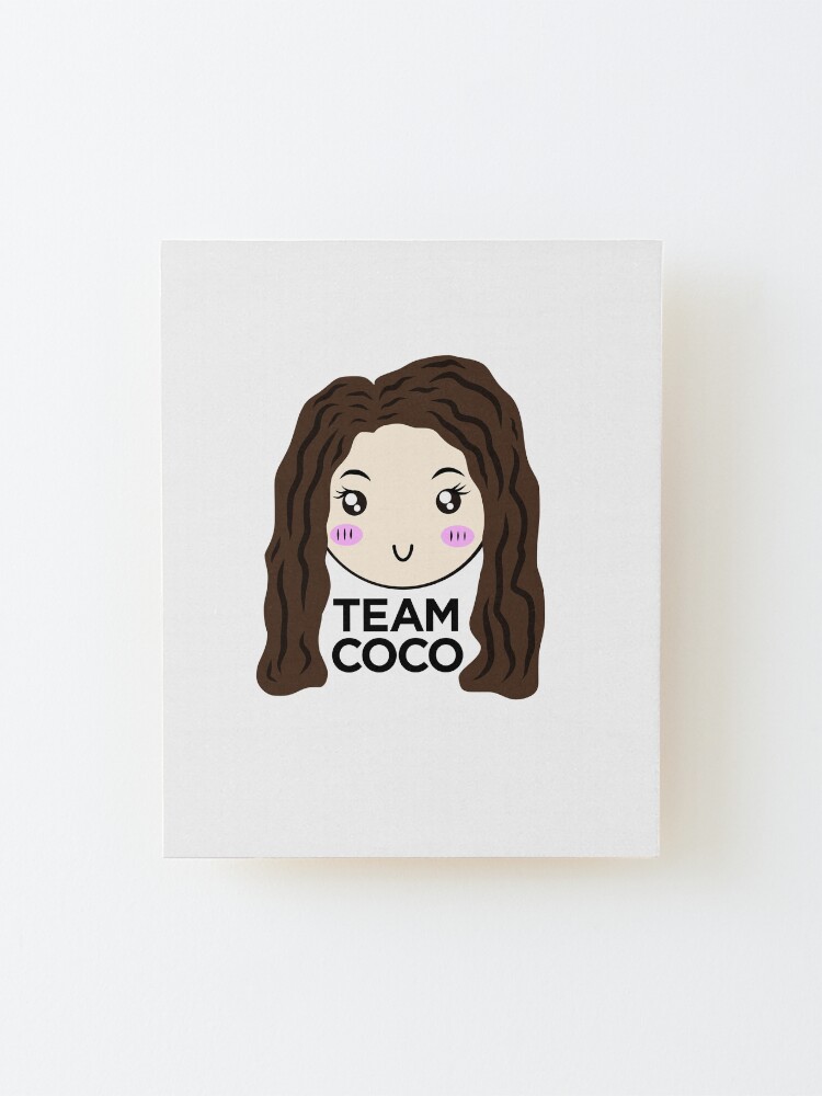 "Cute Team Coco Kawaii Sona Movsesian " Mounted Print by ...