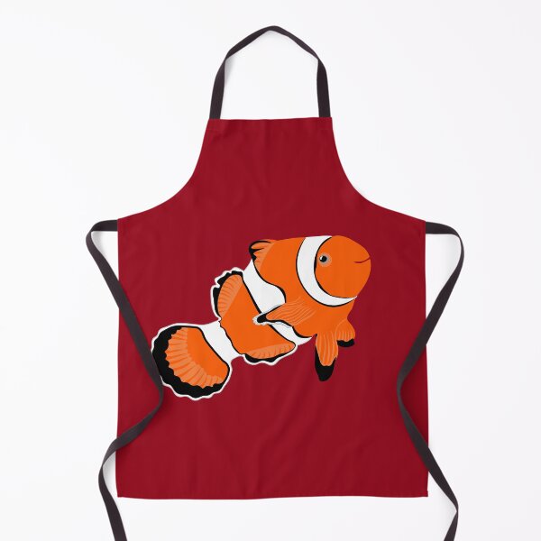 Artikelvorschau, Clownfisch Anemonenfisch Nr.1 / orange weißer Fisch entworfen und verkauft von CreaVisArt.