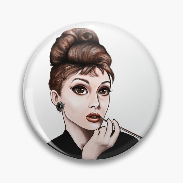 Item preview, Audrey Hepburn designed and sold by svetlana84.