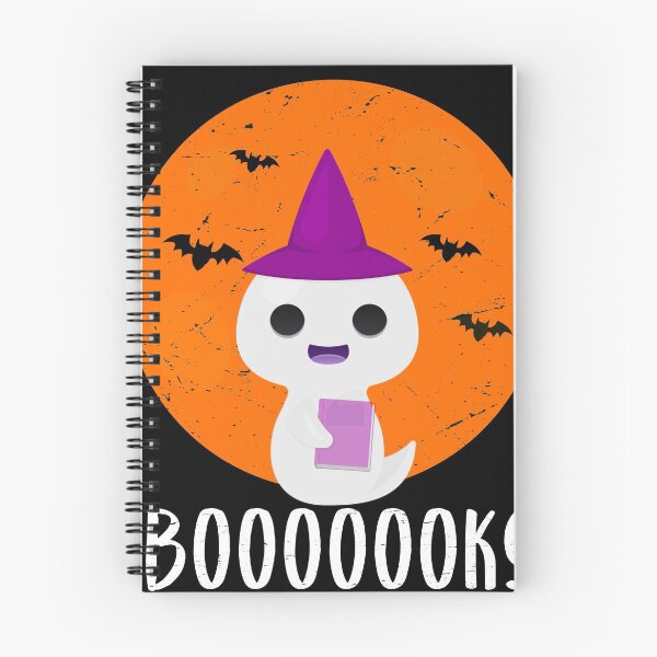 Item preview, Boooks Ghost Reading Halloween Librarian Book  designed and sold by ANAS MAATI.