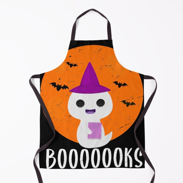 Item preview, Boooks Ghost Reading Halloween Librarian Book designed and sold by ANAS MAATI.